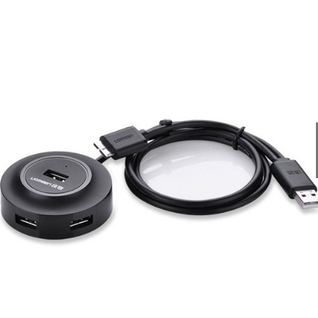Bộ chia USB 2.0 4 cổng + OTG UGREEN 20275
