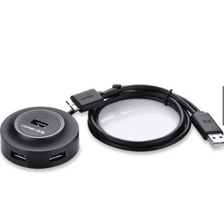Bộ chia usb 2.0 4 cổng + otg ugreen 20275