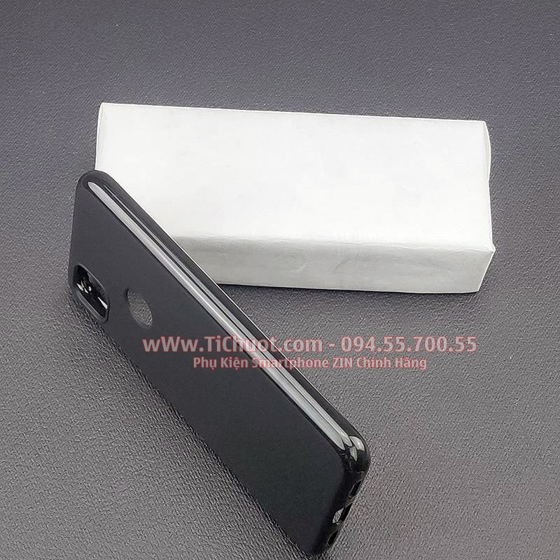 [Ảnh Thật] Ốp lưng Google Pixel 4A Dẻo Đen Nhám Mịn