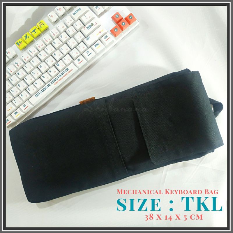 Túi Vải Canvas 60% Đựng Bàn Phím Cơ Tiện Dụng | BigBuy360 - bigbuy360.vn