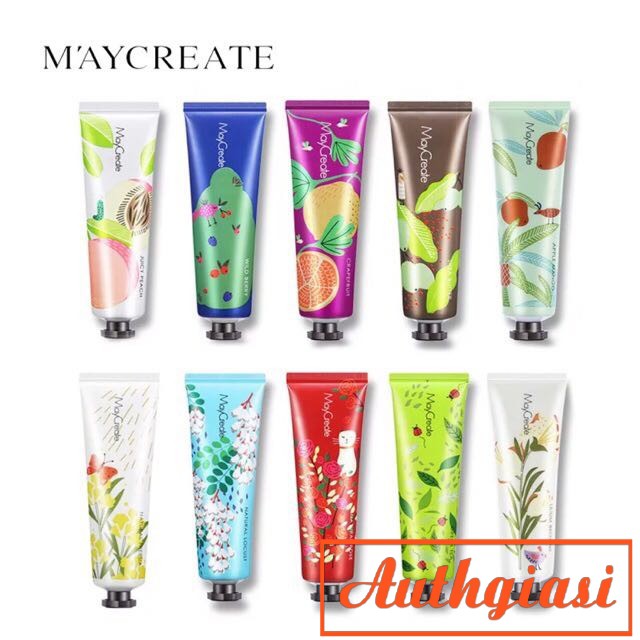 Kem dưỡng da tay MayCreate Perfumed 30g mềm và thơm hương hoa | BigBuy360 - bigbuy360.vn