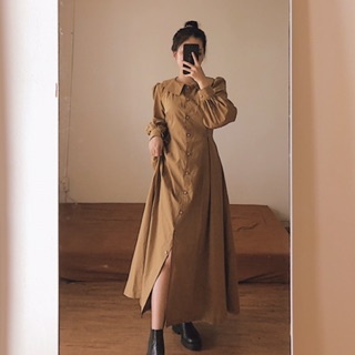 Coffee dress - by 0303 studio