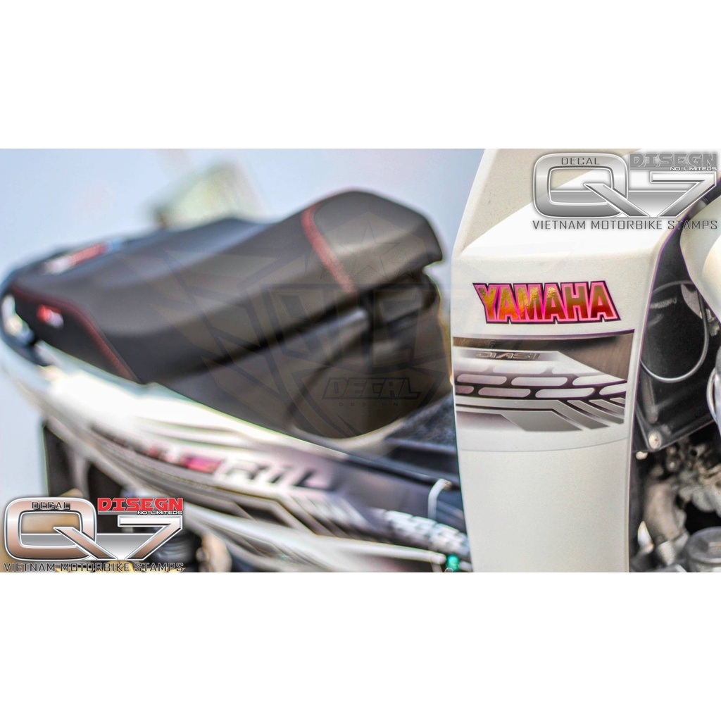 Tem Rời Sirius 110 GIẢ ZIN 2016