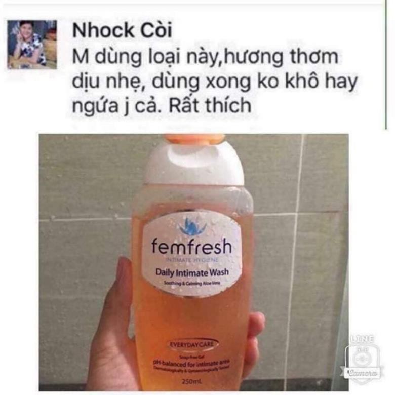 Dung dịch vệ sinh cho phụ nữ Femfresh Daily Intimate Wash (250ml), Úc