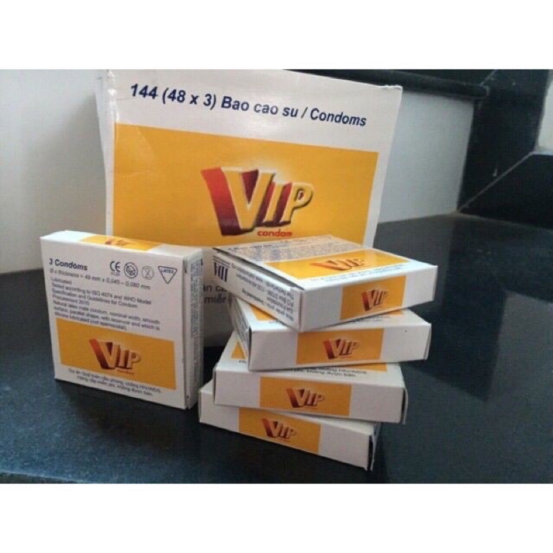 Bao Cao Su VIP giá rẻ dùng cho gia đình Không Mùi Không Dị Ứng