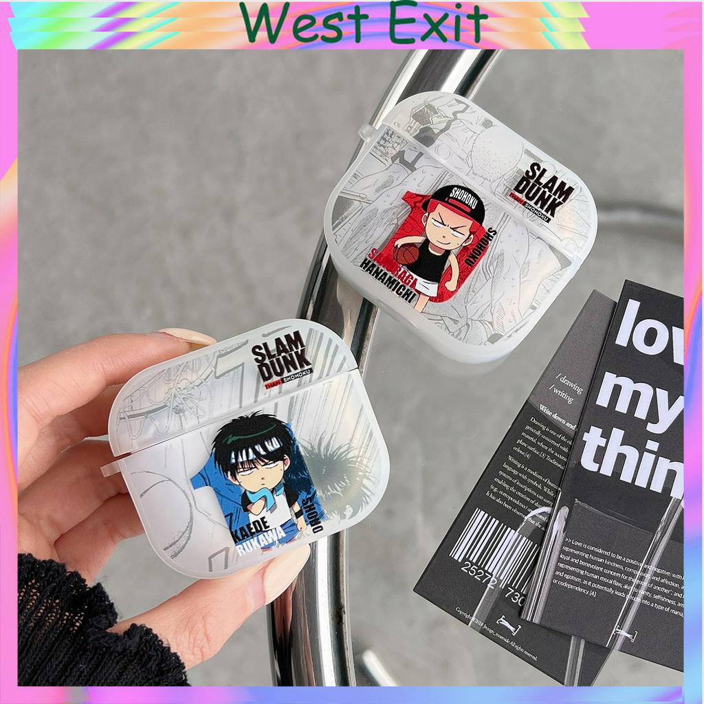 Hoạt Hình Vỏ Bảo Vệ Hộp Sạc Tai Nghe Bluetooth AirPods2 AirPods3 AirPods pro AirPods pro2 Hình SLAM DUNK Dễ Thương
