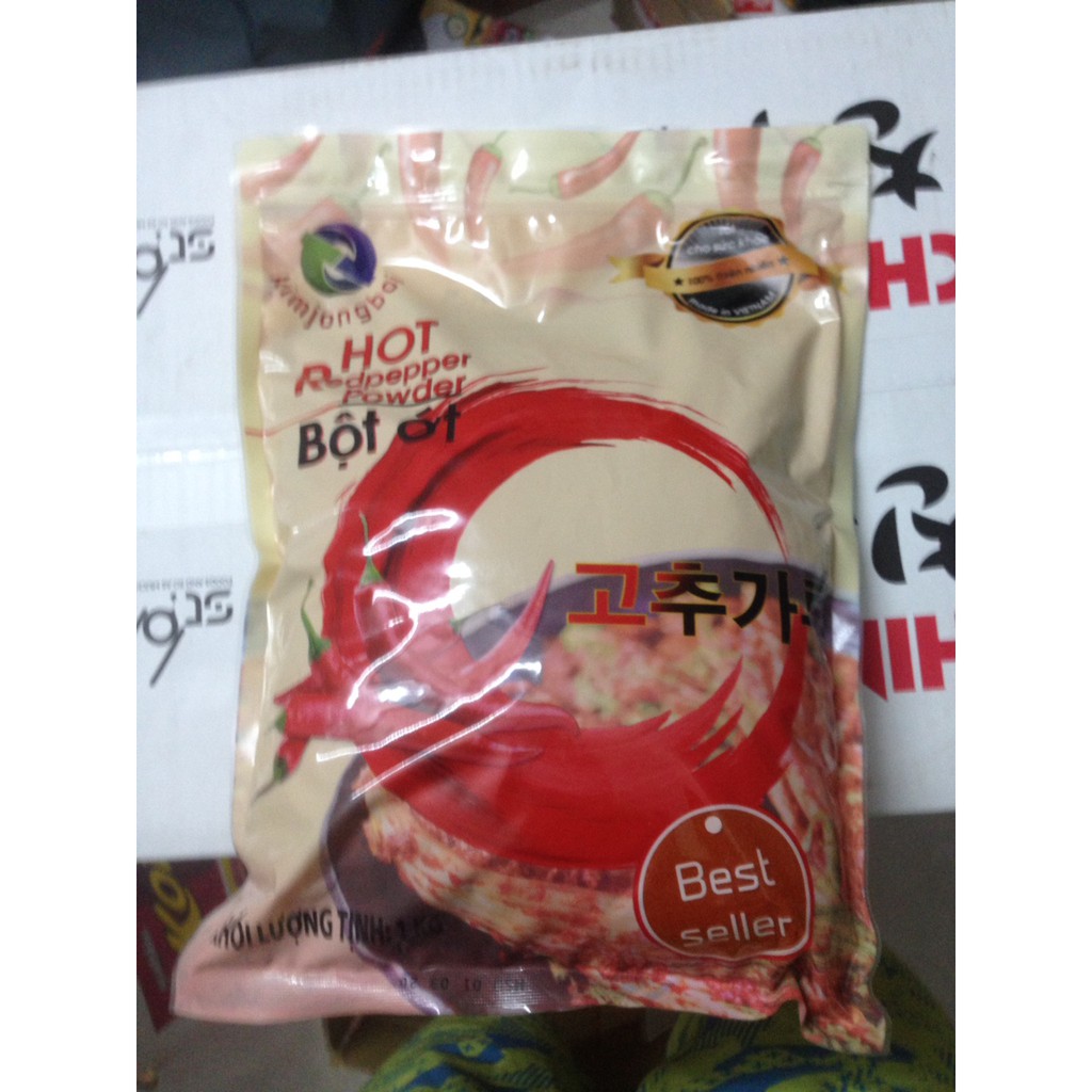 Bột ớt Cay ( gia vị hàn quốc) 1kg