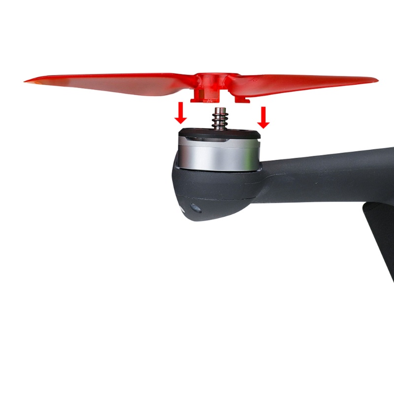 Set 4 Cánh Quạt 3 Cánh Cho Máy Bay Điều Khiển Từ Xa Không Chổi Than FPV