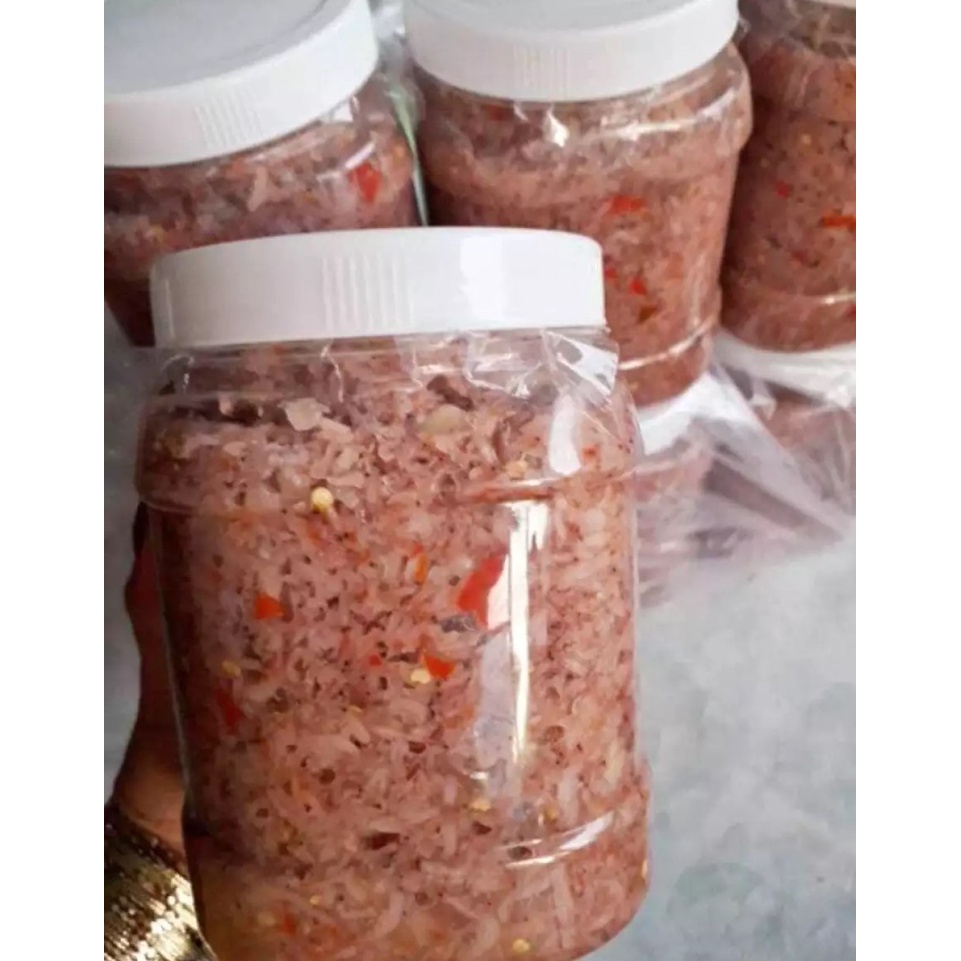 1 kg Mắm tép chua Cà Mau , ăn được liền không cần niêm thêm gia vị- Vựa Khô Minh Triết