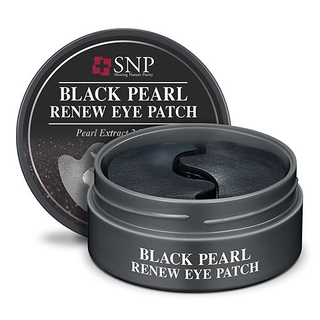 [Hàng mới về] Set 60 mặt nạ giảm thâm bọng mắt SNP Black Pearl Renew 1.25g