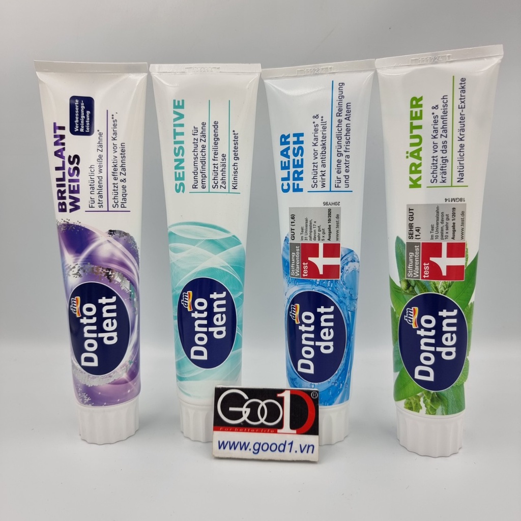 Kem Đánh Răng Dontodent 125ml