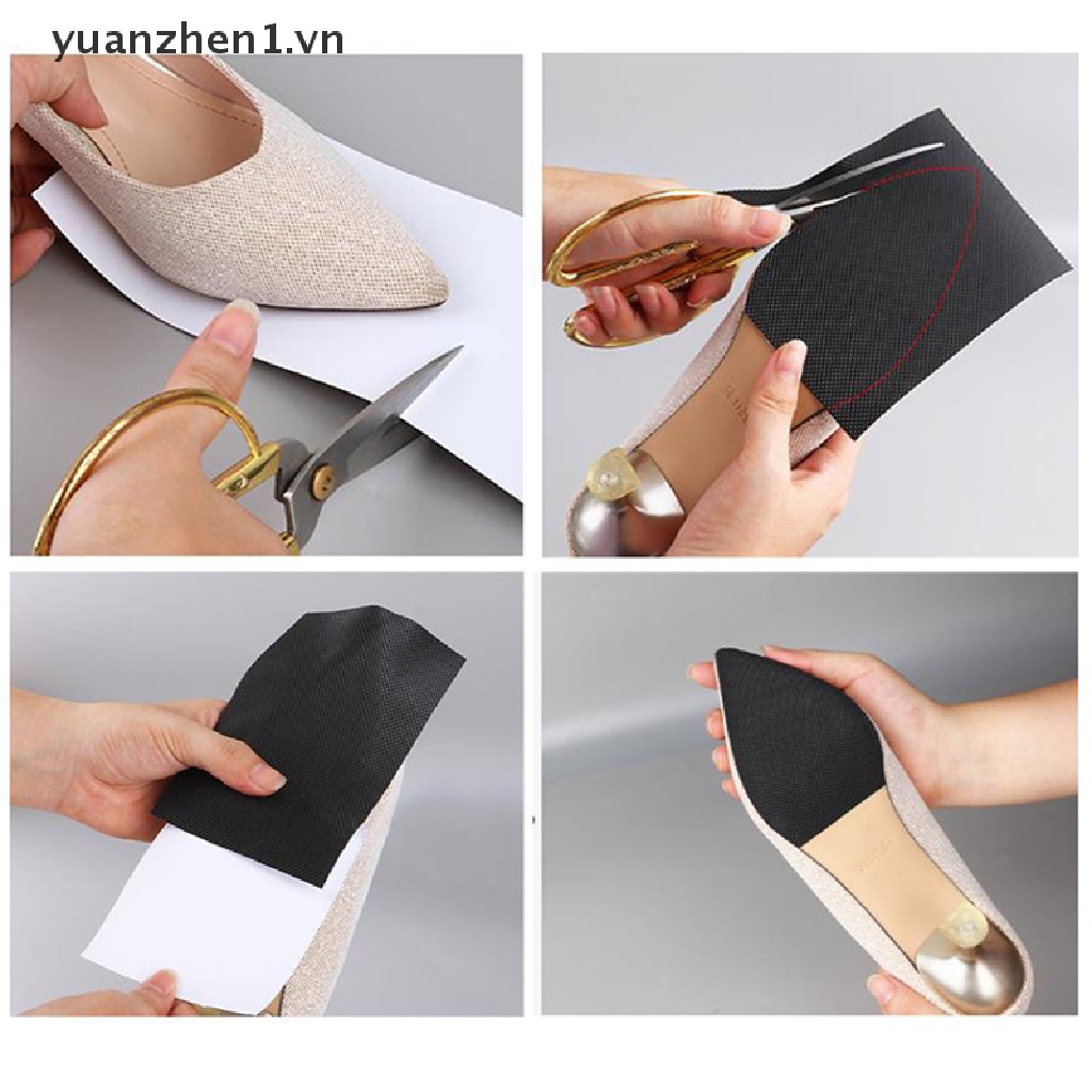 Miếng dán tự dính tiện lợi để bảo vệ đế giày cao gót