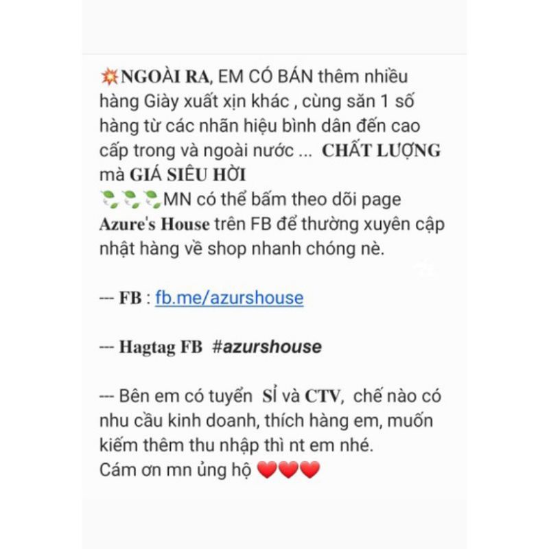 Giày Vagabond xuất xịn, da thật, màu trắng ngà và đen