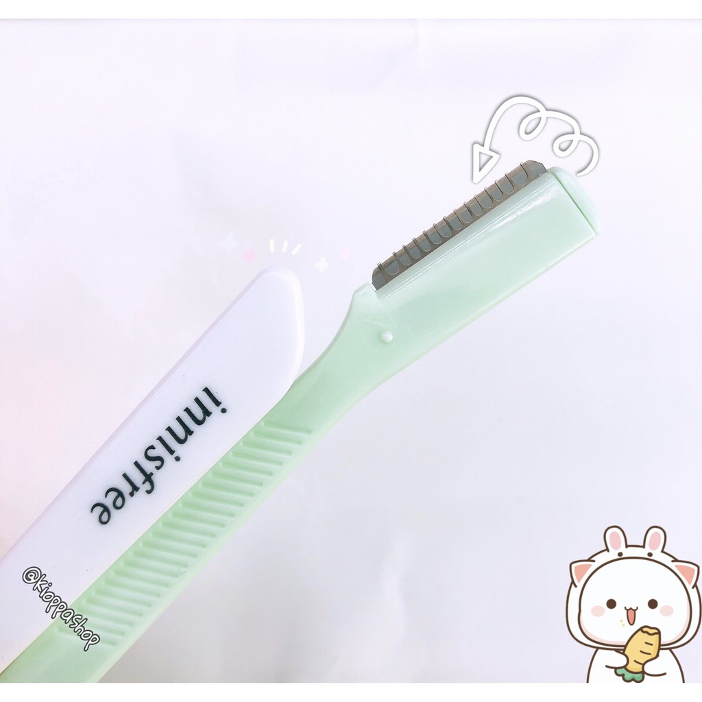 Dao cạo lông mày innisfree Eyebrow Razors