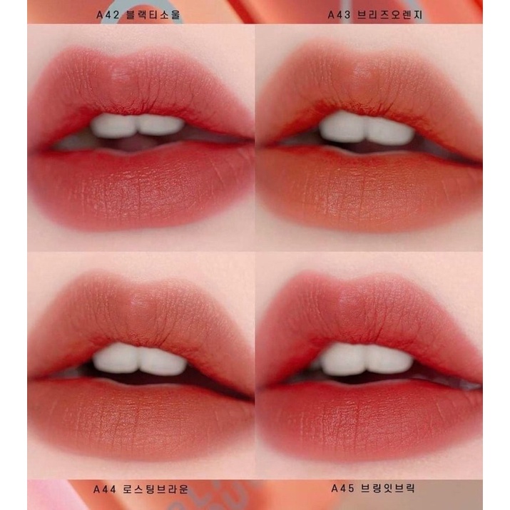 Son kem lỳ Black Rouge Air Fit Velvet Tint 8 | BigBuy360 - bigbuy360.vn