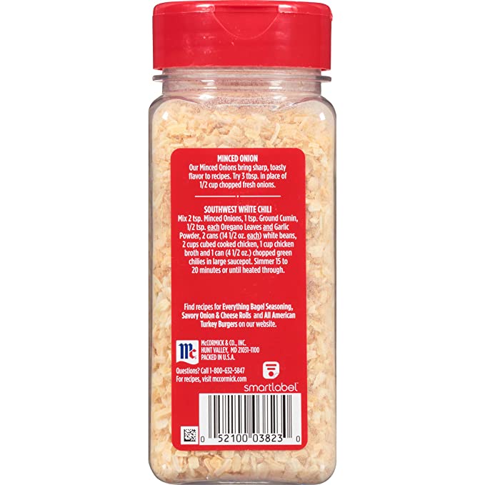 Bột tỏi nguyên chất Garlic Powder McCormick hủ 248g [Hàng Mỹ hạn sử dụng 2024]