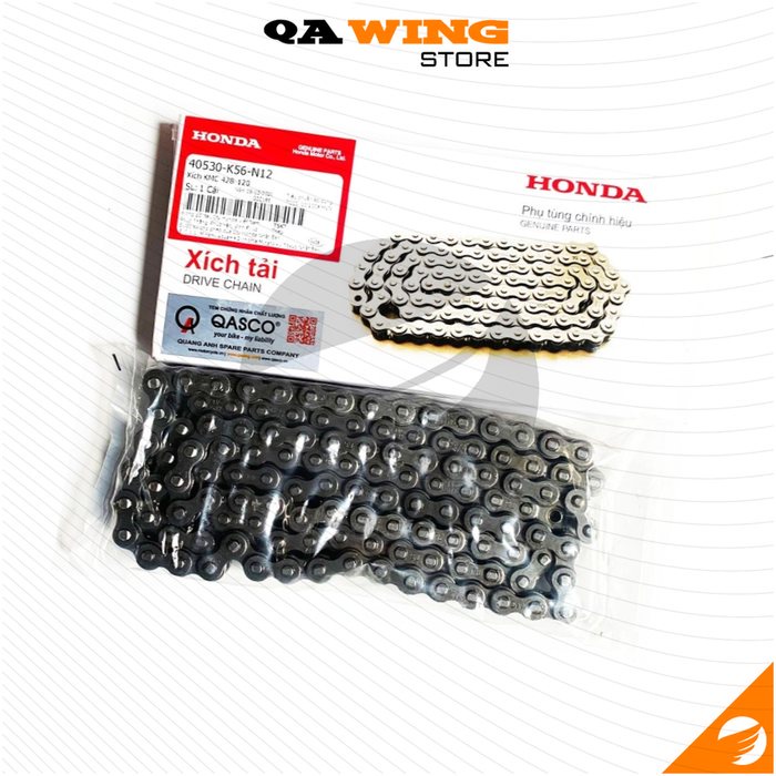 40530-K56-N12 | Sợi sên 120 mắt WINNER - RS150 V1 V2 / WINNER X - RS150 V3 (Chính hãng)