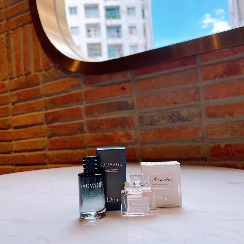 Nước Hoa Mini 7.5ml NAM NỮ hàng đẹp mùi chuẩn giá sale shop mới lên sàn