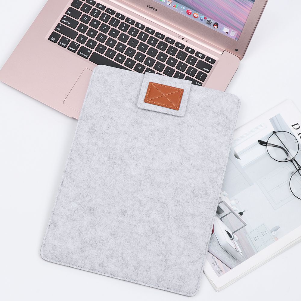 Túi đựng máy tính xách tay 11inch/ 13inch/ 15inch siêu mỏng chống trầy xước kiểu dáng sành điệu