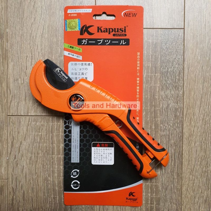 kéo cắt ống nhựa 38mm Kapusi Japan