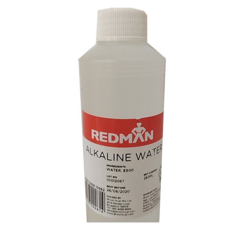 Nước tro tàu Singapore RedMan 100ml 250ml