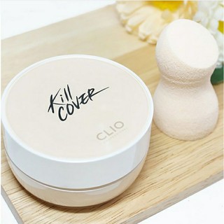 [Chính hãng] Clio Kill Cover Stamping Foundation Special set