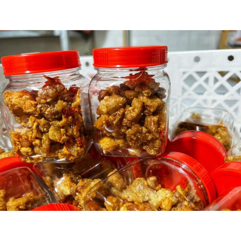 99k Combo bánh Tráng Tóp Mỡ rim và sốt Tắc
