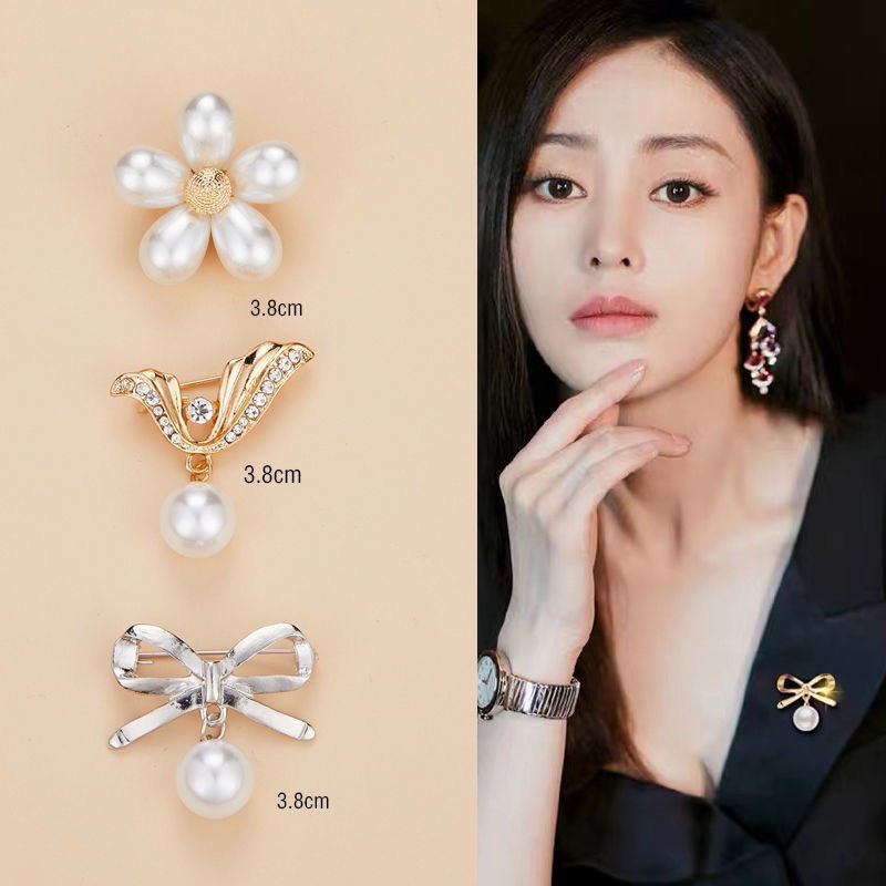 Set Ghim Cài Quần Áo Nhiều Chi Tiết Siêu Hot Mẫu Mới