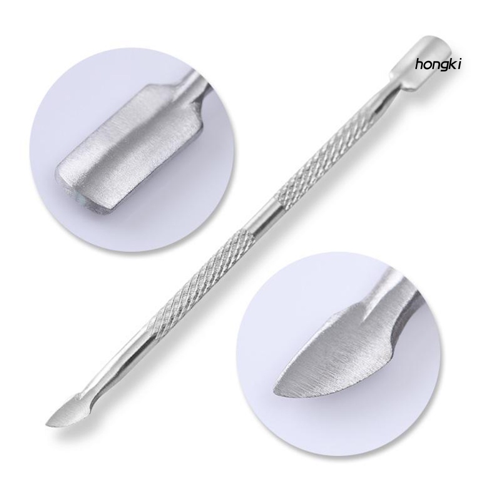 [Hàng mới về] Dụng cụ loại bỏ da chết cho móng tay bằng thép không gỉ