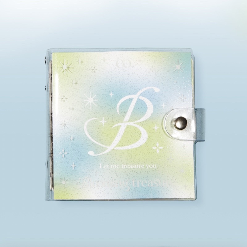 Treasure disk photo binder