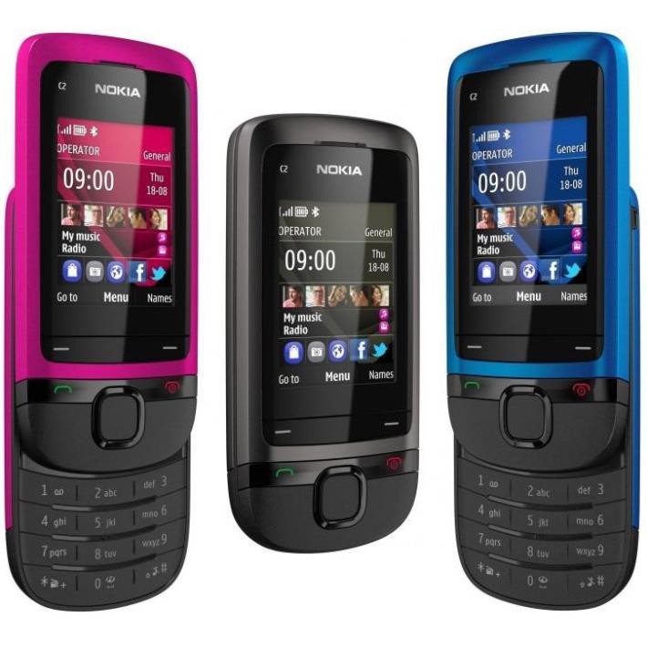 Điện Thoại Nokia C205 Zin Chính Hãng