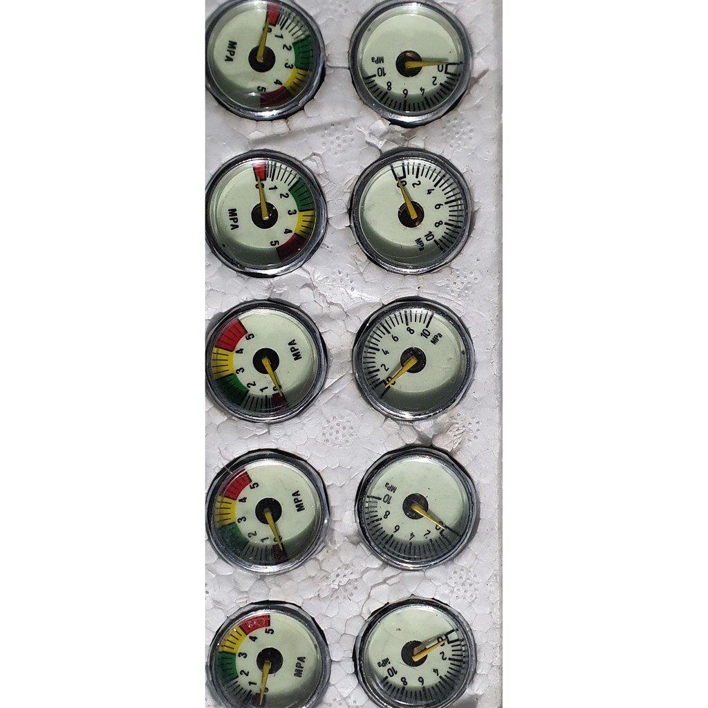 Đồng hồ đó áp suất 5 MPA