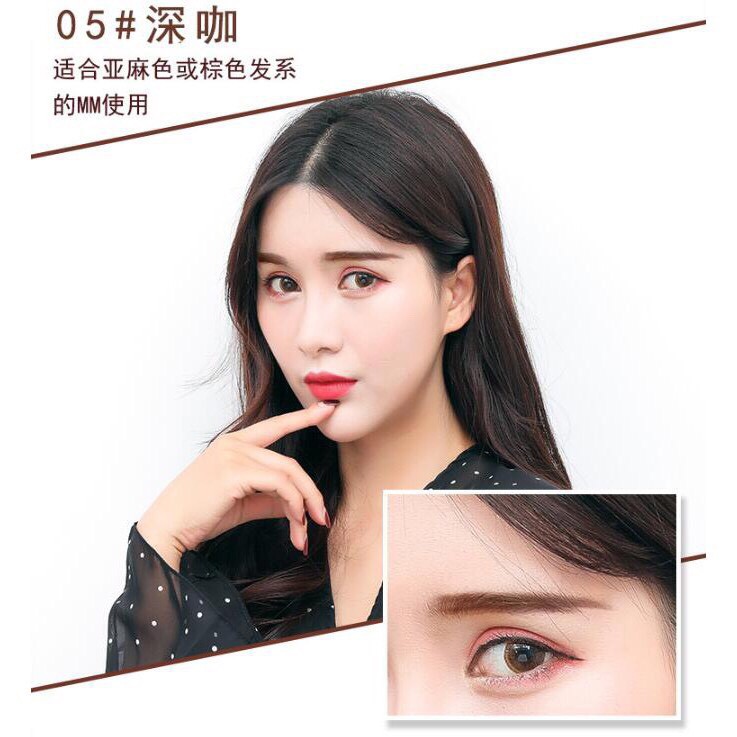 Chì Kẻ Mày Color Geometry 2 Đầu – Bút Kẻ Lông Mày 2 Đầu Không Thấm Nước | BigBuy360 - bigbuy360.vn