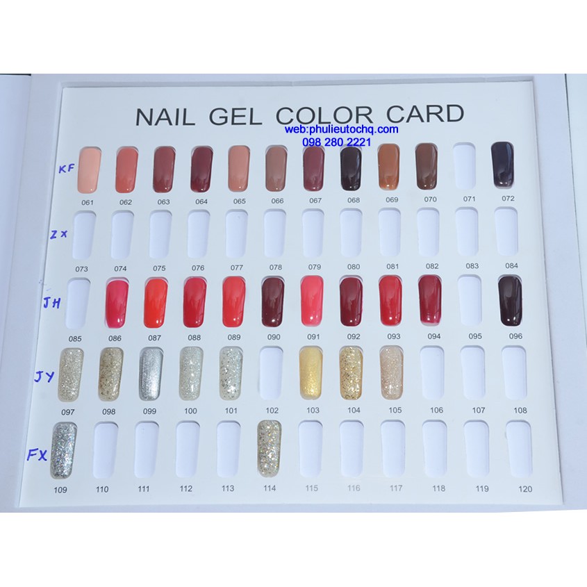 Sơn móng gel AS