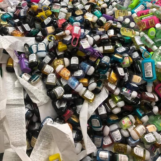 Gel rửa tay khô bath and body work 29ml