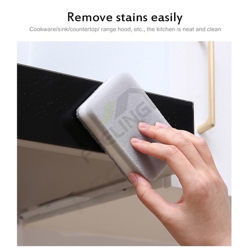 1 Mút Rửa Chén Hai Mặt Có Thể Tẩy Vết Bẩn Tiện Dụng Cho Nhà Bếp