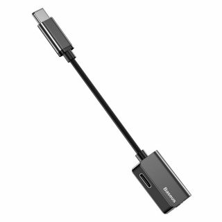 Jack chuyển Type-C ra 3.5mm Baseus L40