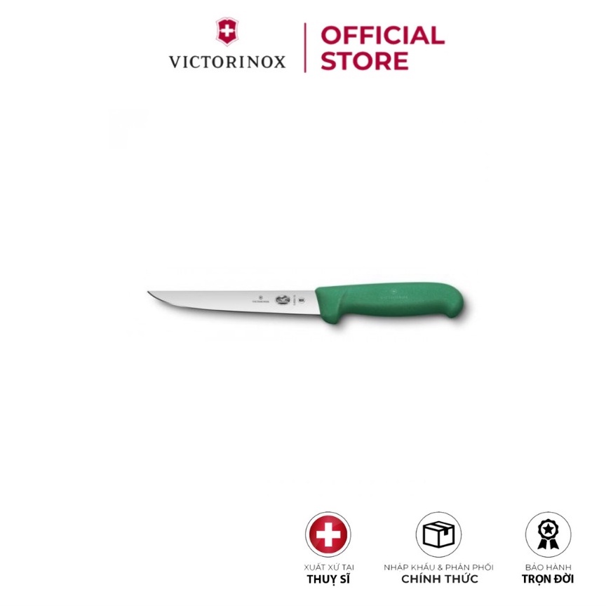 Dao bếp Victorinox Boning knife, Fibrox 15cm, Green