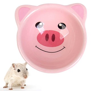 Bát ăn sứ hình Ếch , Lợn & Gấu cho hamster