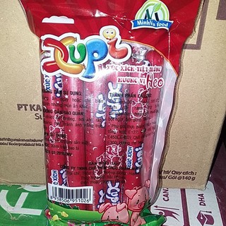 XÚC XÍCH TIỆT TRÙNG Minh Vũ 200g