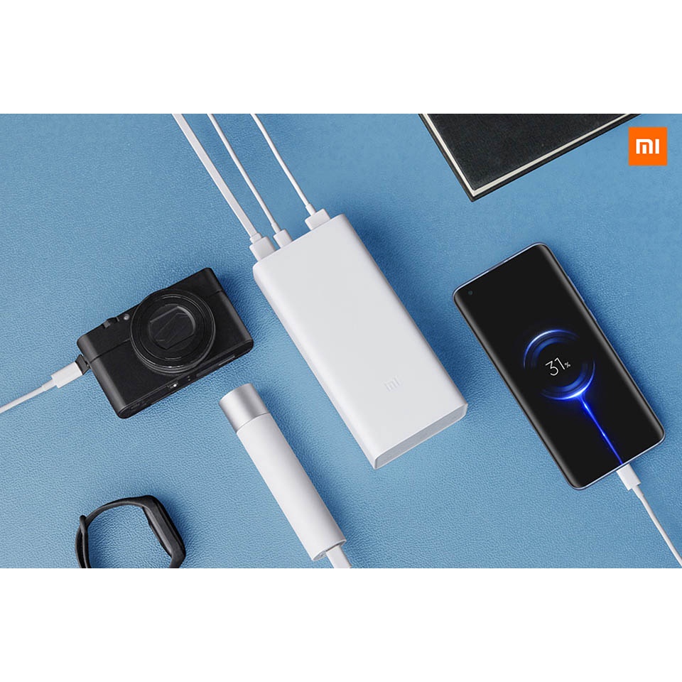 Pin Sạc dự phòng 30.000mAh Xiaomi Gen 3 PB3018ZM