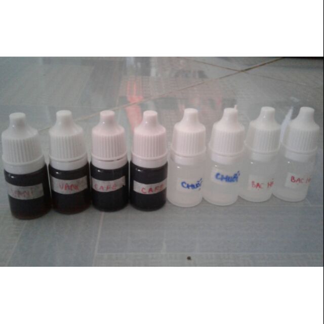 Hương liệu làm slime