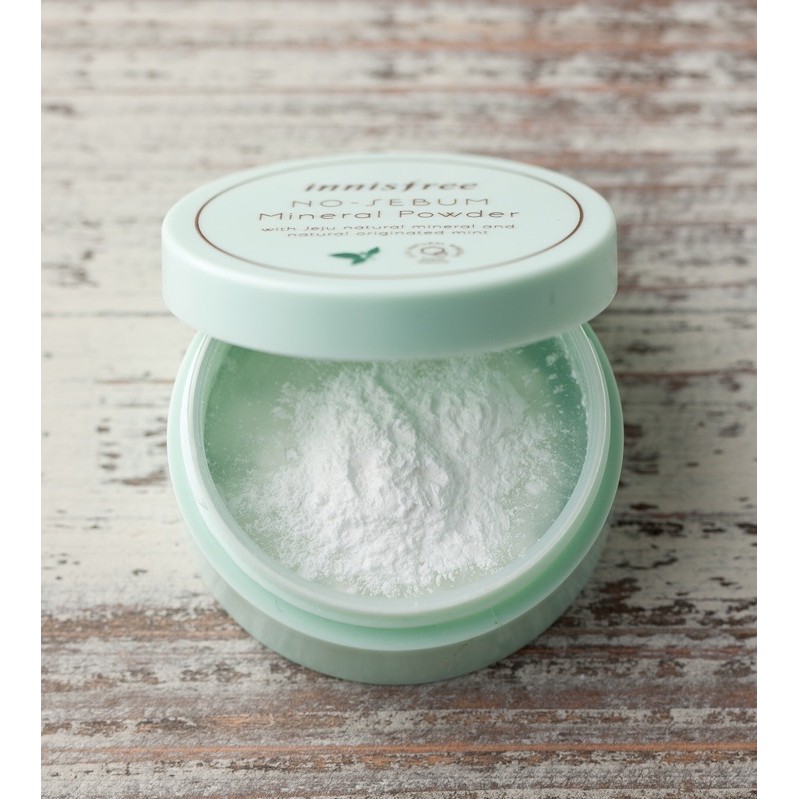 Phấn phủ kiềm dầu Innisfree No-Sebum Mineral Powder | BigBuy360 - bigbuy360.vn
