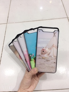 Ốp lưng sam sung A80,A90 Bóng xà cừ