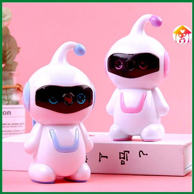 Gọt bút chì hình Robot tự động gọt tất cả các loại bút chì- đế chống trượt an toàn