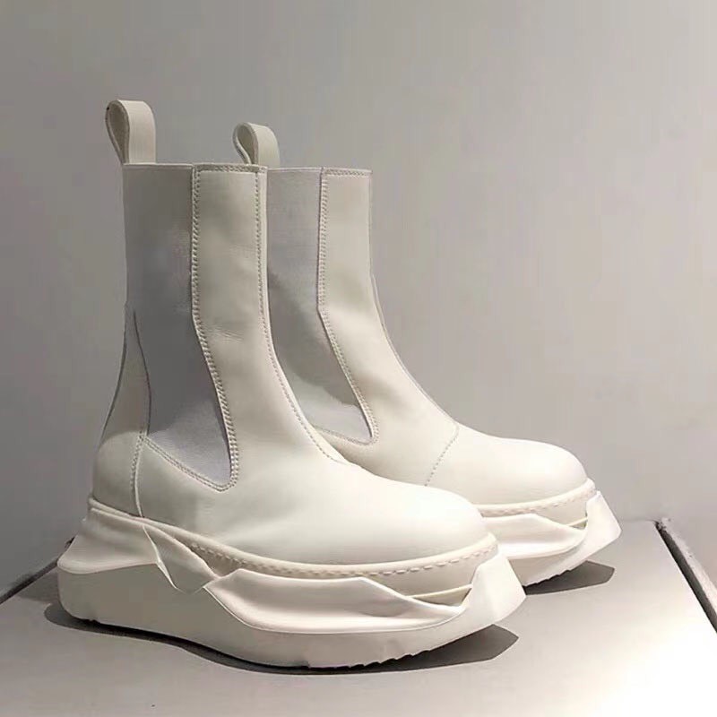 Boots da cao cổ, đế cao su dày unisex cả nam lẫn nữ