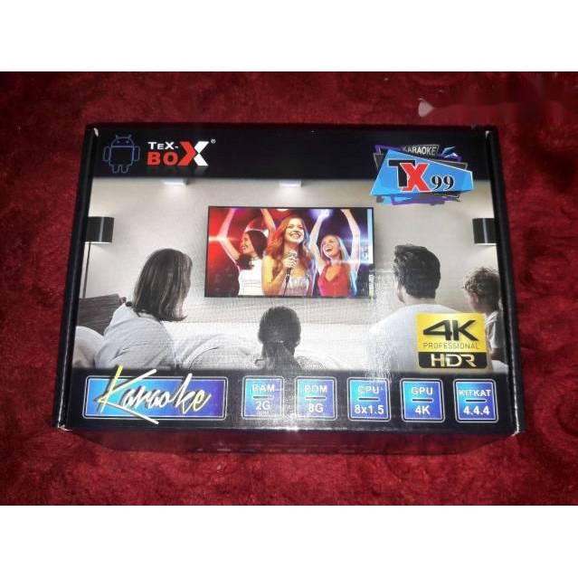 Android Box TV TX99 4K RAM 2G