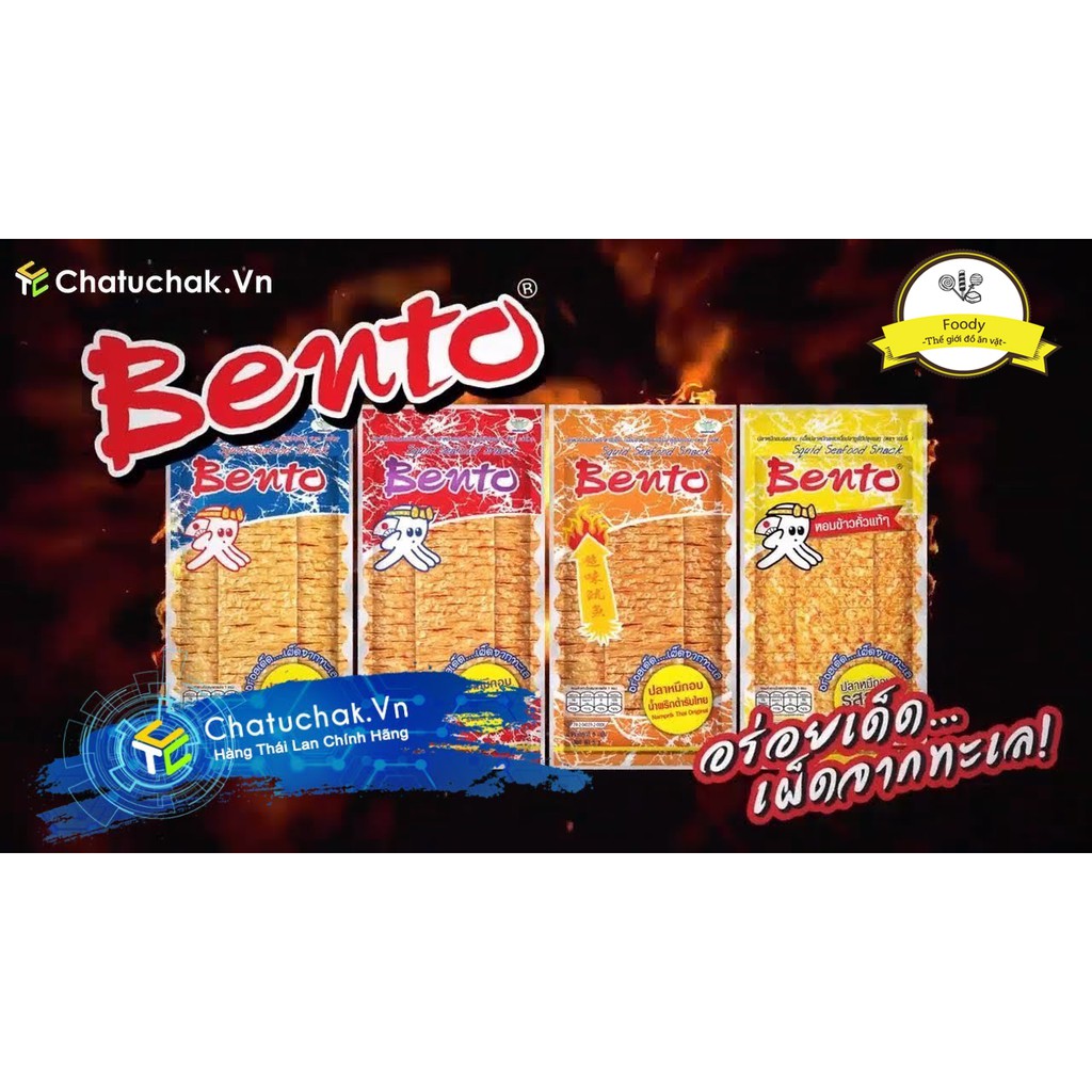 Mực BENTO Thái Lan (gói 5-6g) | BigBuy360 - bigbuy360.vn
