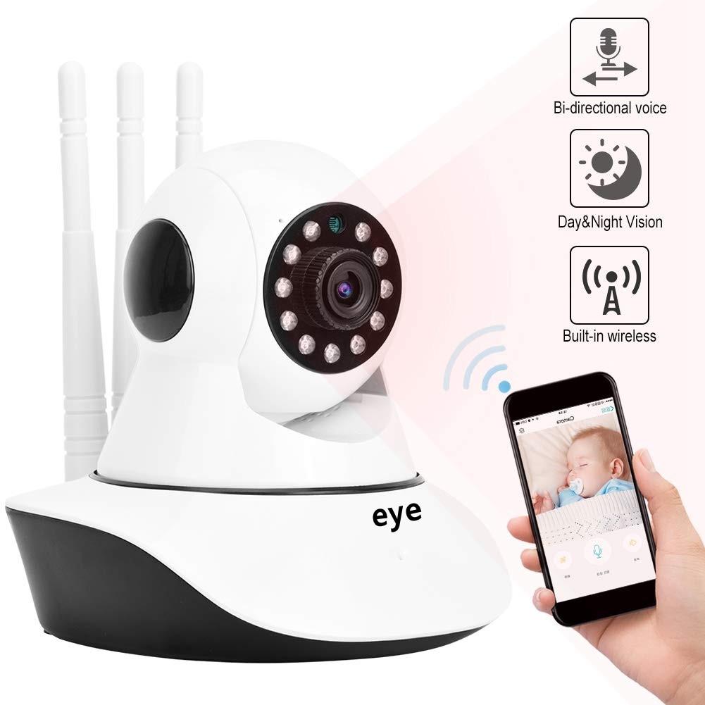 Camera IP WIFI An Ninh, Chống Trộm Eye C2Y 1080P (Tùy Chọn Thẻ Nhớ)