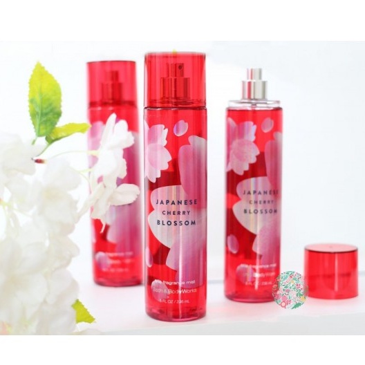 Xịt Thơm Toàn Thân Bath &amp; Body Japanese Cherry Blossom 236 ml